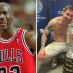 NBA – « Messi est comme Michael Jordan »