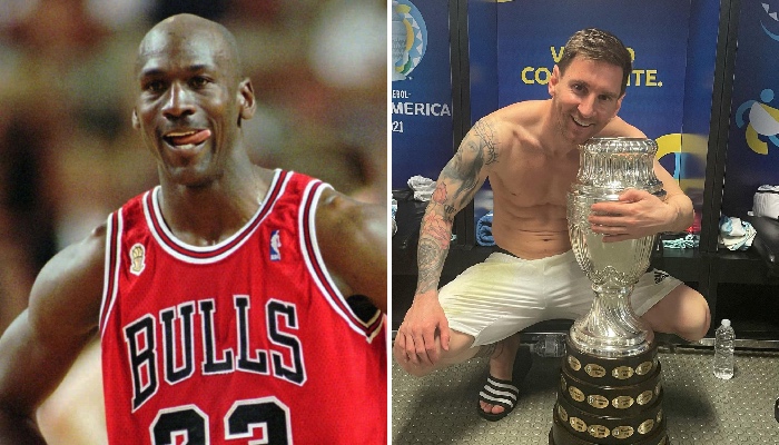 Lionel Messi serait comme Michael Jordan