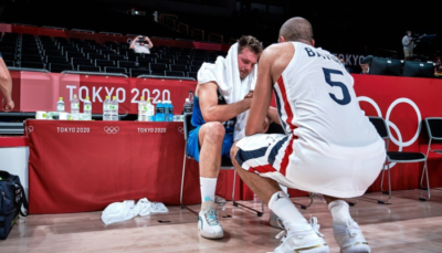 NBA/JO – Les images virales de la détresse de Luka Doncic après la défaite