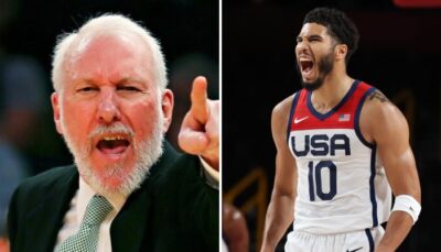 NBA/JO – Le like insultant de la mère de Tatum contre Popovich !