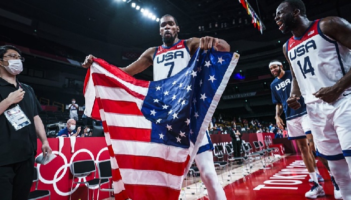 Kevin Durant a détruit l'équipe de France en finale des JO