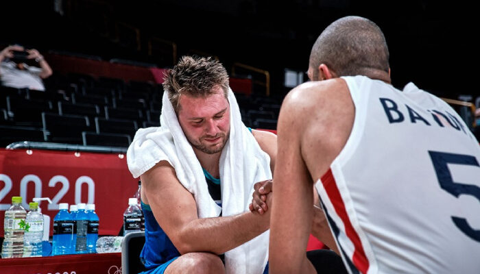 NBA Batum et Doncic échange