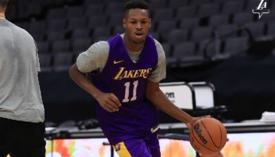 NBA – Joel Ayayi débarque aux Lakers, les fans le prennent pour… Bronny !