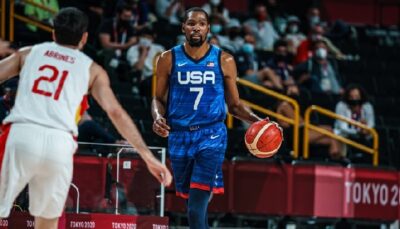 NBA/JO – Malmenée par l’Espagne, Team USA signe un énorme comeback, KD en feu !