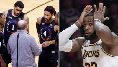 NBA – Un joueur clé des Lakers dans le viseur des Knicks ?
