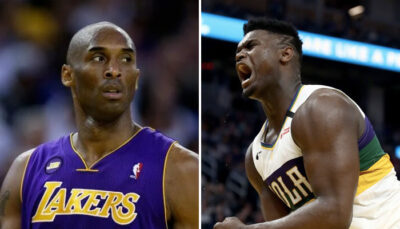 NBA – Le dernier conseil de Kobe Bryant à Zion Williamson