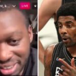 NBA – « Ne dis pas ce mot » : Kyrie Irving recadre son pote en plein live !