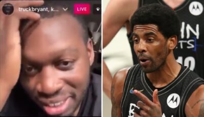 NBA – « Ne dis pas ce mot » : Kyrie Irving recadre son pote en plein live !