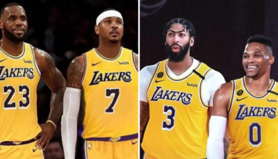 NBA – Les Lakers testent 3 joueurs, gros mouvement en vue !