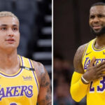 NBA – Tradé des Lakers, Kyle Kuzma rétropédale sur LeBron et change de GOAT !