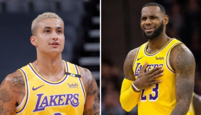 NBA – Tradé des Lakers, Kyle Kuzma rétropédale sur LeBron et change de GOAT !
