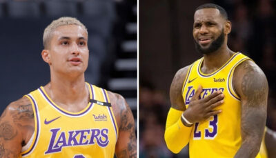 NBA – Kyle Kuzma provoque les Lakers, les fans le déglinguent