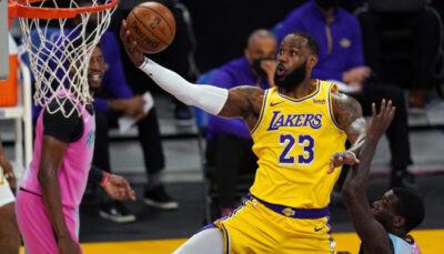 NBA – 5 records dingues que LeBron James pourrait claquer cette saison !