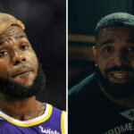 NBA – LeBron met Drake en sueur après une grosse bourde !