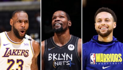 NBA – Curry, KD, Harden, LeBron : les photos de 12 stars de la ligue… enfants !