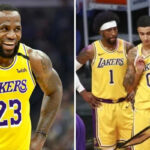 NBA – Les Lakers rendent hommage aux joueurs partis, LeBron réagit !