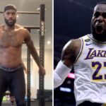 NBA – « Je n’ai jamais fait ça avant » : le nouveau workout de LeBron !