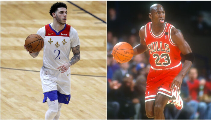 NBA Lonzo bat MJ dans un domaine fou