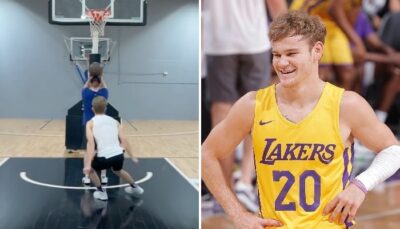 NBA – L’incroyable dunk de Mac McClung, entièrement au dessus d’un homme d’1m80 !