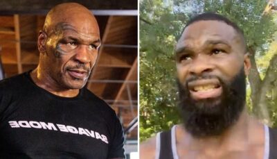 Fight – À 2 jours du combat contre Jake Paul, Mike Tyson humilie Tyron Woodley !