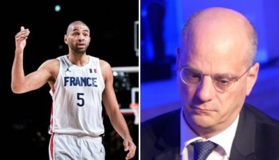 NBA – Nicolas Batum interpelle 3 ministres sur un épineux dossier