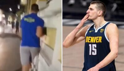 NBA – Nikola Jokic ivre-mort dans les rues de Serbie ? La vidéo virale