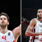 NBA/JO – L’Espagne éliminée, Rudy Gobert envoie un message à Pau Gasol !