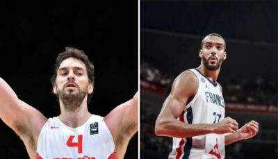 NBA/JO – L’Espagne éliminée, Rudy Gobert envoie un message à Pau Gasol !