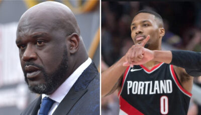 NBA – Lillard lâche le domaine où il est le meilleur all-time, Shaq furieux ?