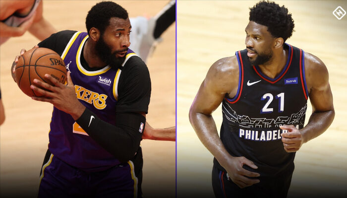 NBA Andre Drummond nie un beef entre lui et Embiid