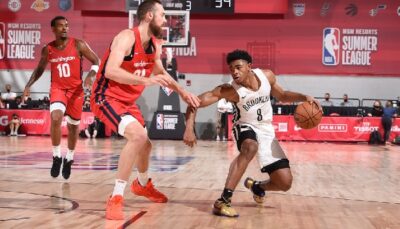 NBA – La pépite des Nets qui détruit tout en Summer League !