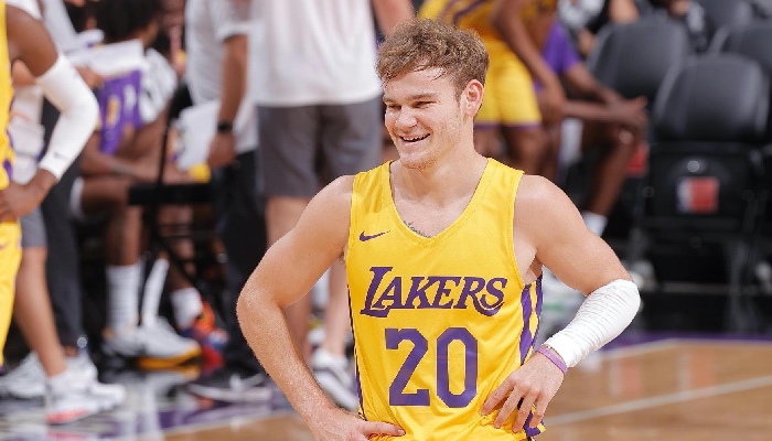 Mac McClung a brillé avec les Lakers