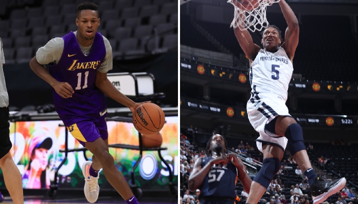 Joel Ayayı et Yves Pons ont été à leur avantage en Summer League !