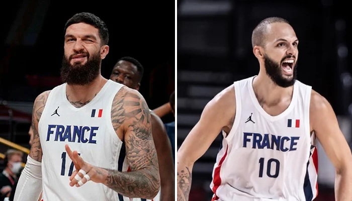 NBA Poirier et Fournier réagissent au classement de la FIBA