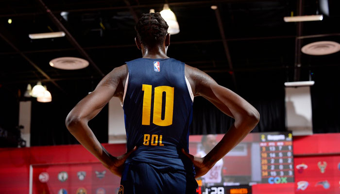 Bol Bol brille avec les Nuggets en Summer League NBA