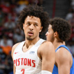 NBA – La vraie raison pour laquelle Cade Cunningham ne joue pas