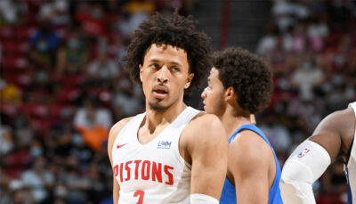 NBA – La vraie raison pour laquelle Cade Cunningham ne joue pas