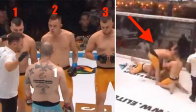 Fight – En Pologne, un combat MMA dingue à 3 contre 1 se termine en 14 secondes !