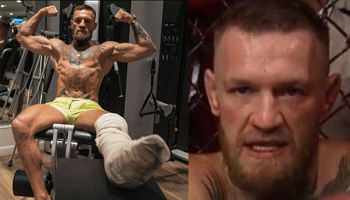 Le tibia brisé, Conor McGregor revient pour un combat