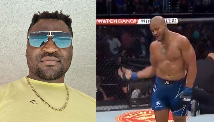 Francis Ngannou envoie un message cash à Cyril Gane !