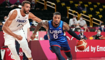 NBA/JO – L’embarrassante situation de Damian Lillard avec Team USA