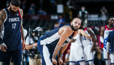 EDF – Après l’humiliation, Evan Fournier cash sur le peu de supporters des Bleus !