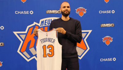 NBA – La vidéo géniale d’Evan Fournier à New York