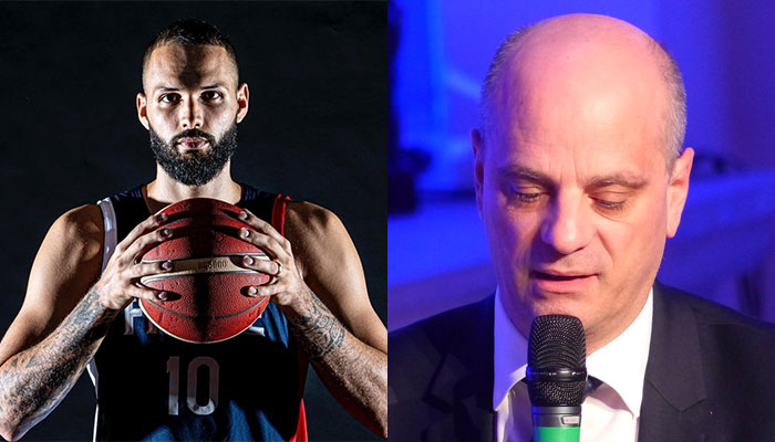 Evan Fournier répond à Jean-Michel Blanquer !