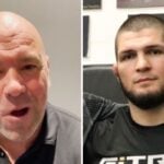 UFC – Le clan Khabib cash : « C’est pour les clochards, Dana White doit…