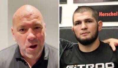 UFC – Le clan Khabib cash : « C’est pour les clochards, Dana White doit…