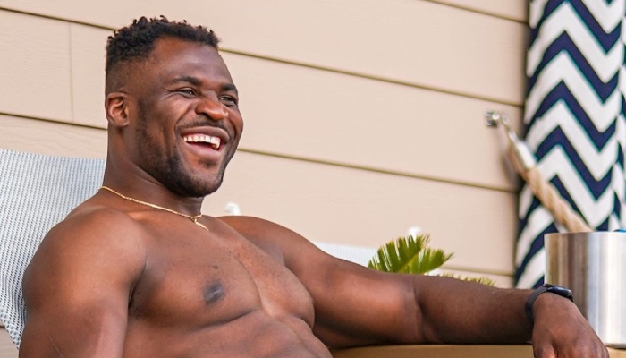 La star camerounaise de l'UFC, Francis Ngannou