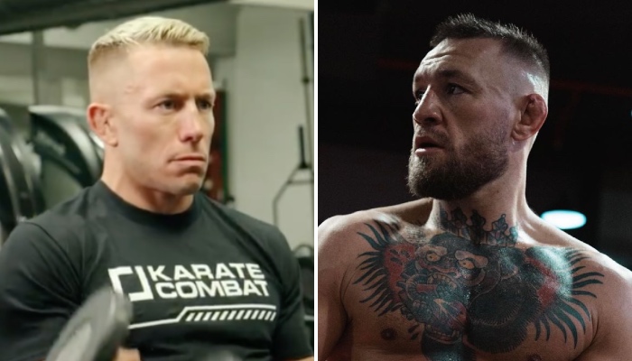 Georges St-Pierre et Conor McGregor