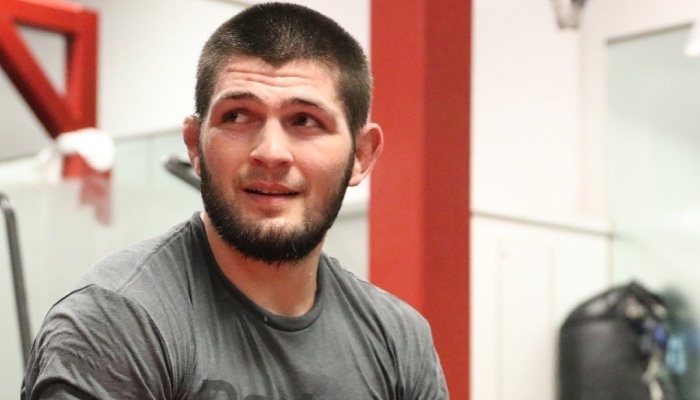 La star de l'UFC Khabib Nurmagomedov