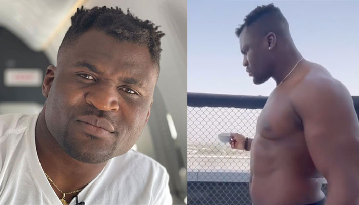 Francis Ngannou fait le buzz avec son physique dingue